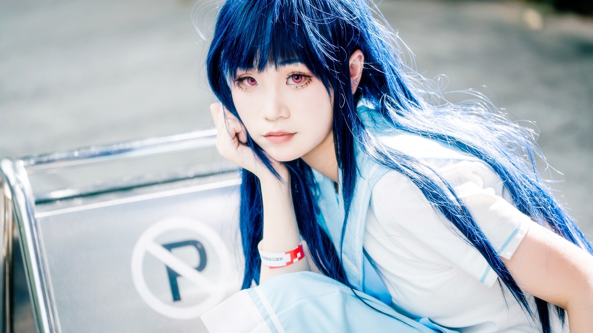 "她们互为利兹,也互为青鸟"【利兹与青鸟铠冢霙cos】