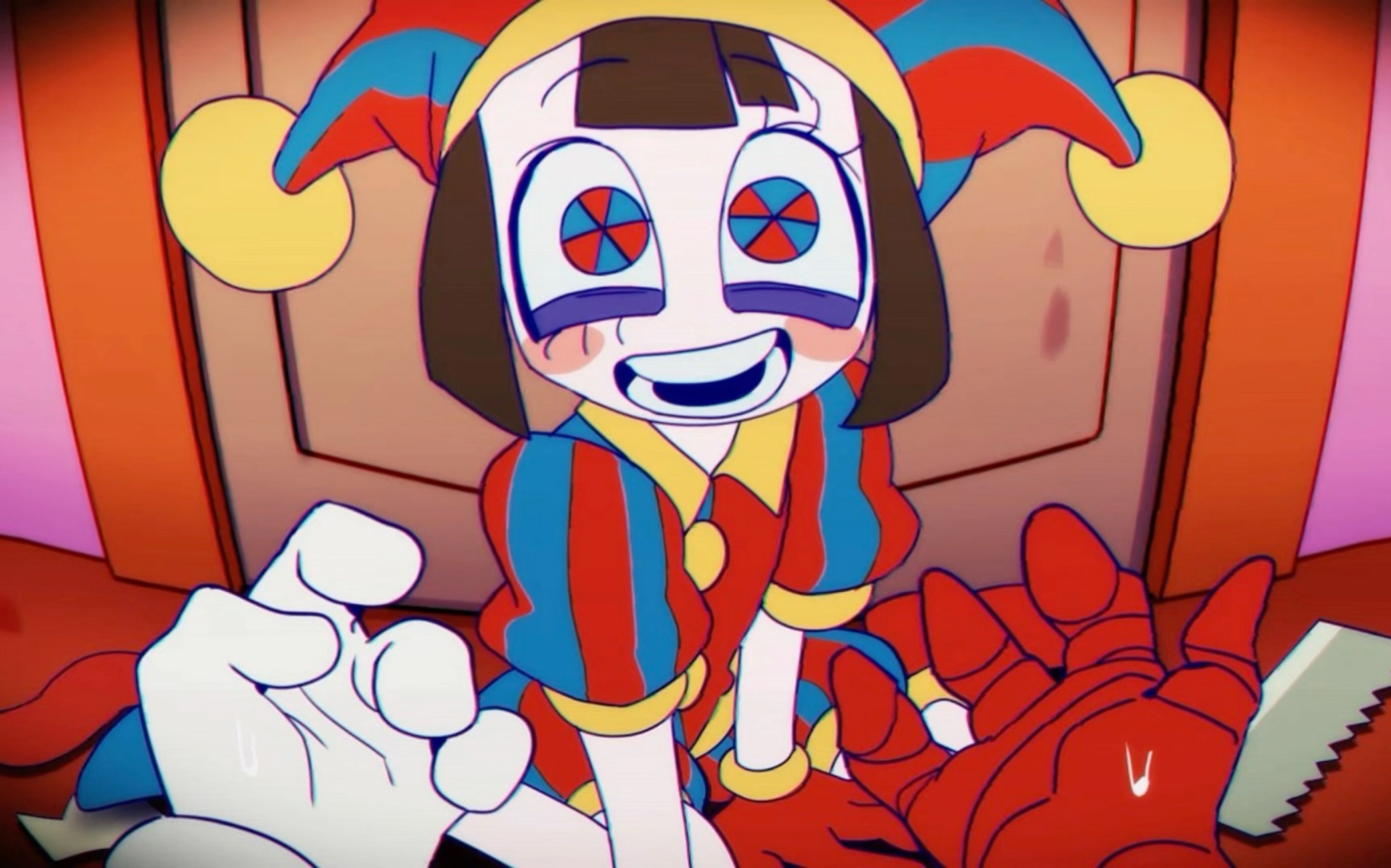 神奇数字马戏团盗贼老大