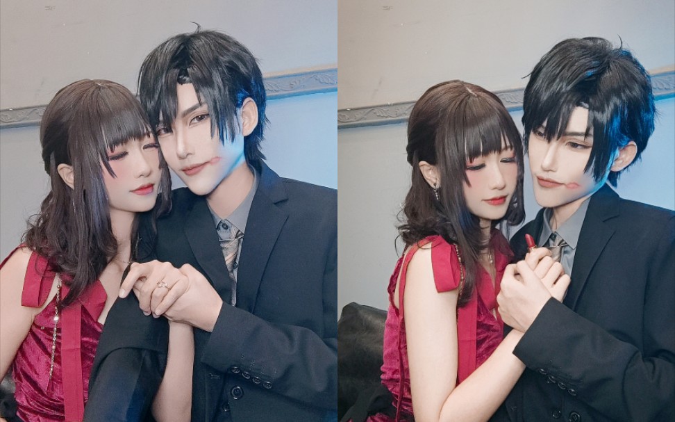 两天七套图,这就是冻鳗人吗*恋与制作人李泽言cos向记录-(应该算是个