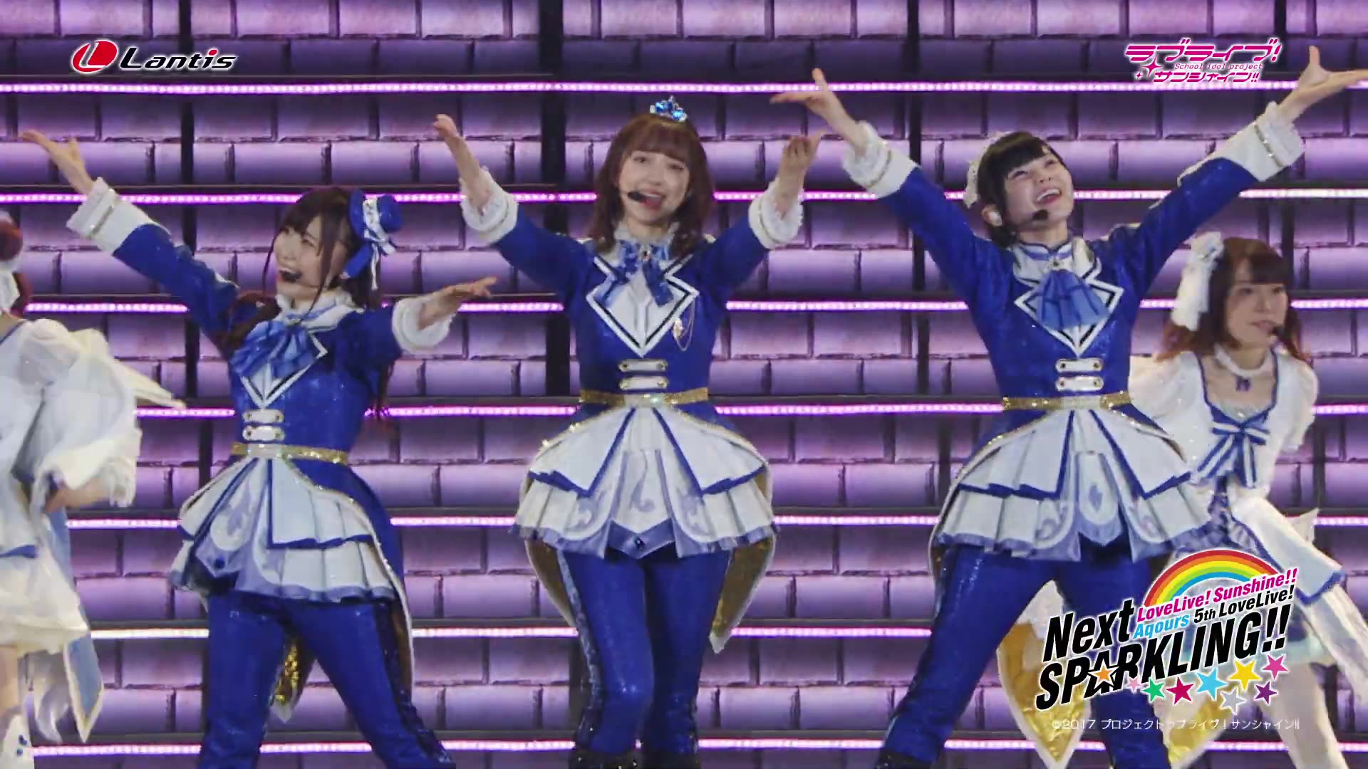 sunshine! aqours 5th lovelive! ～next sparkling!～bd 30秒cm