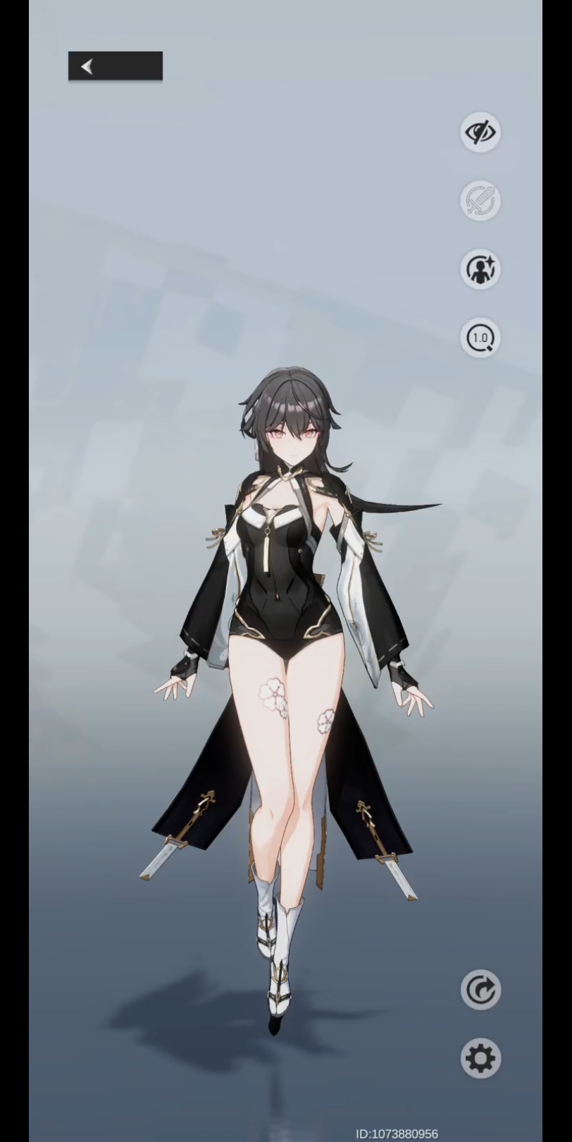 伊邪那美〃深空之眼〃美美鉴赏