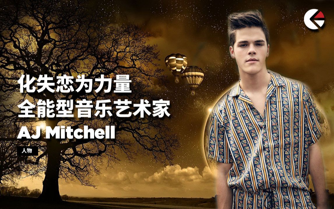 AJ Mitchell:00后全能型音乐艺人哔哩哔哩bilibili