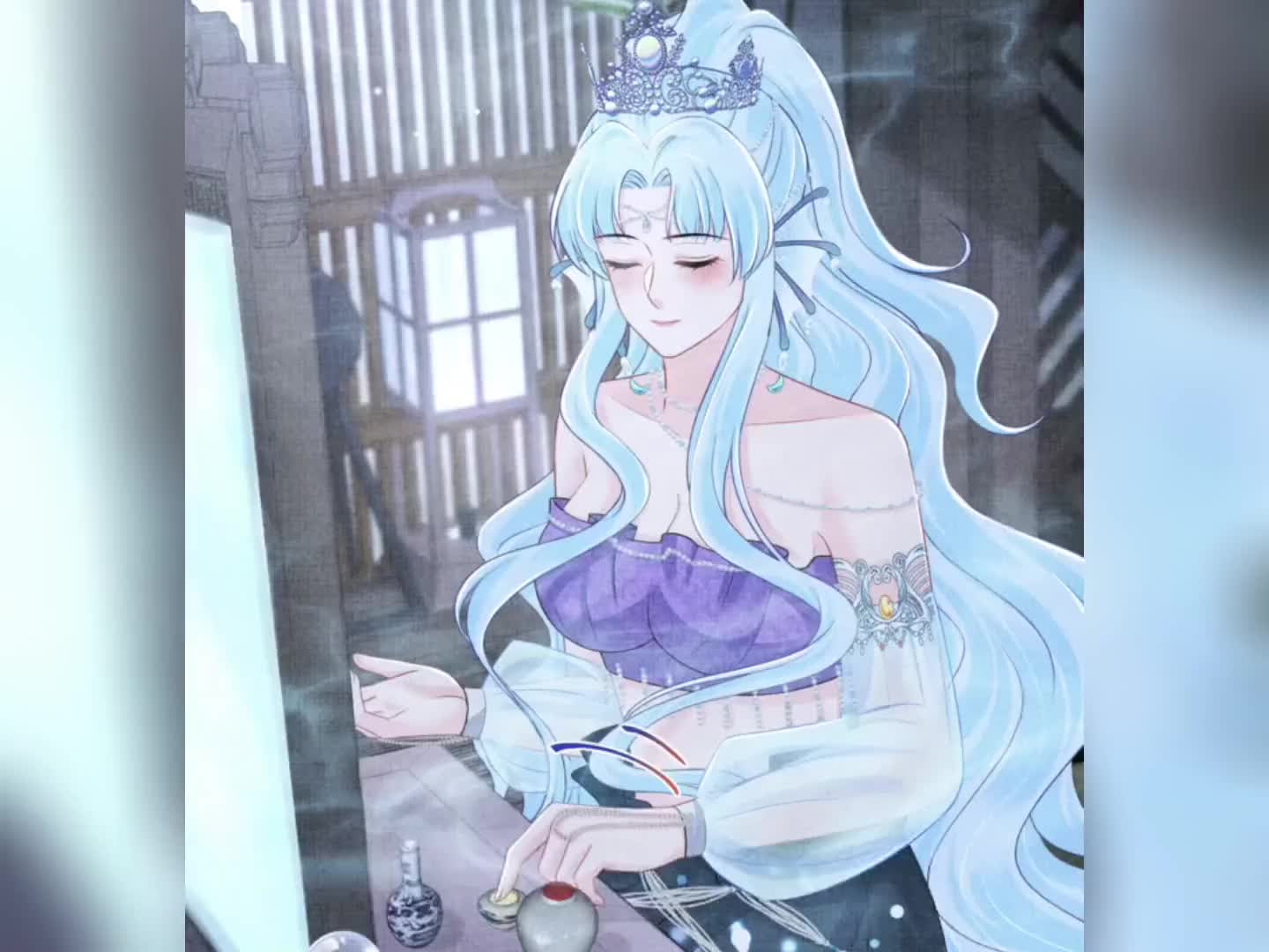 娇娇没想到居然是以这种方式跟自己的父母团聚的