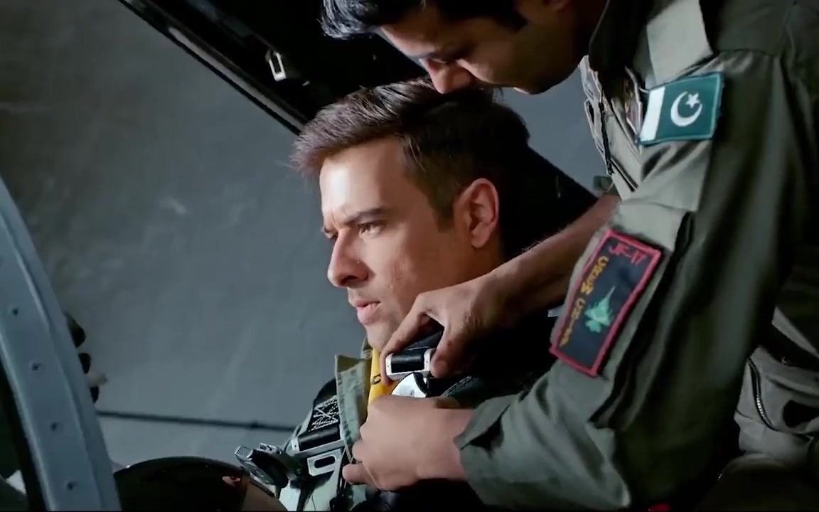 印度幻影2000战斗机偷袭巴基斯坦,却被巴铁驾驶枭龙战机反杀_哔哩哔哩