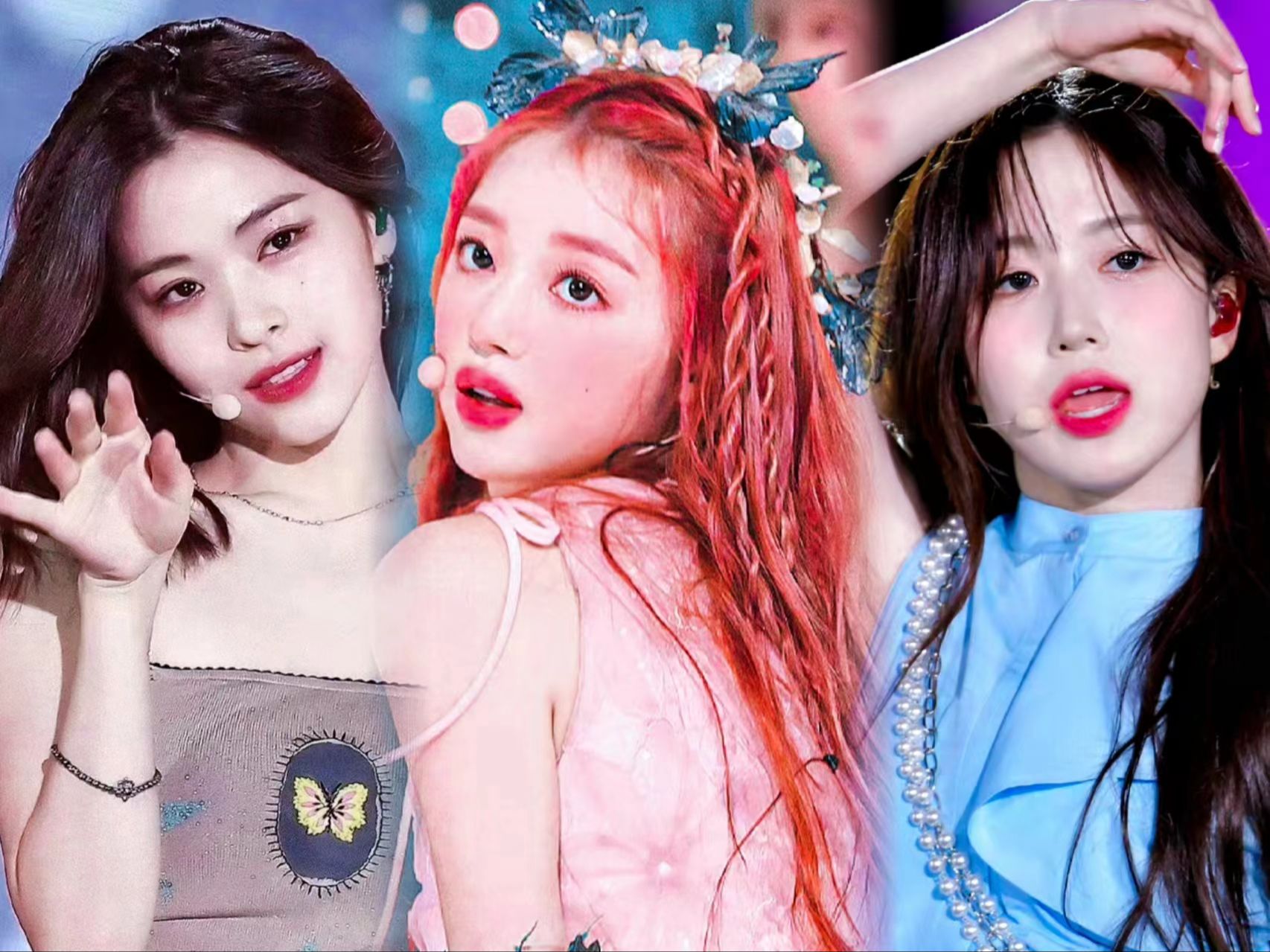 盘点没像你预想中那样大爆,让你觉得很可惜的女爱豆【第二弹】