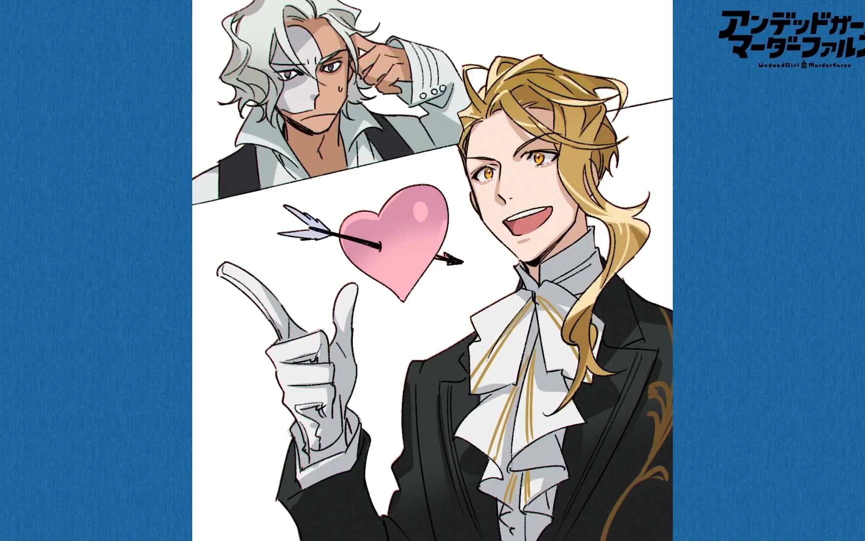 [中文字幕]不死少女广播剧12「偷心的怪盗绅士?」