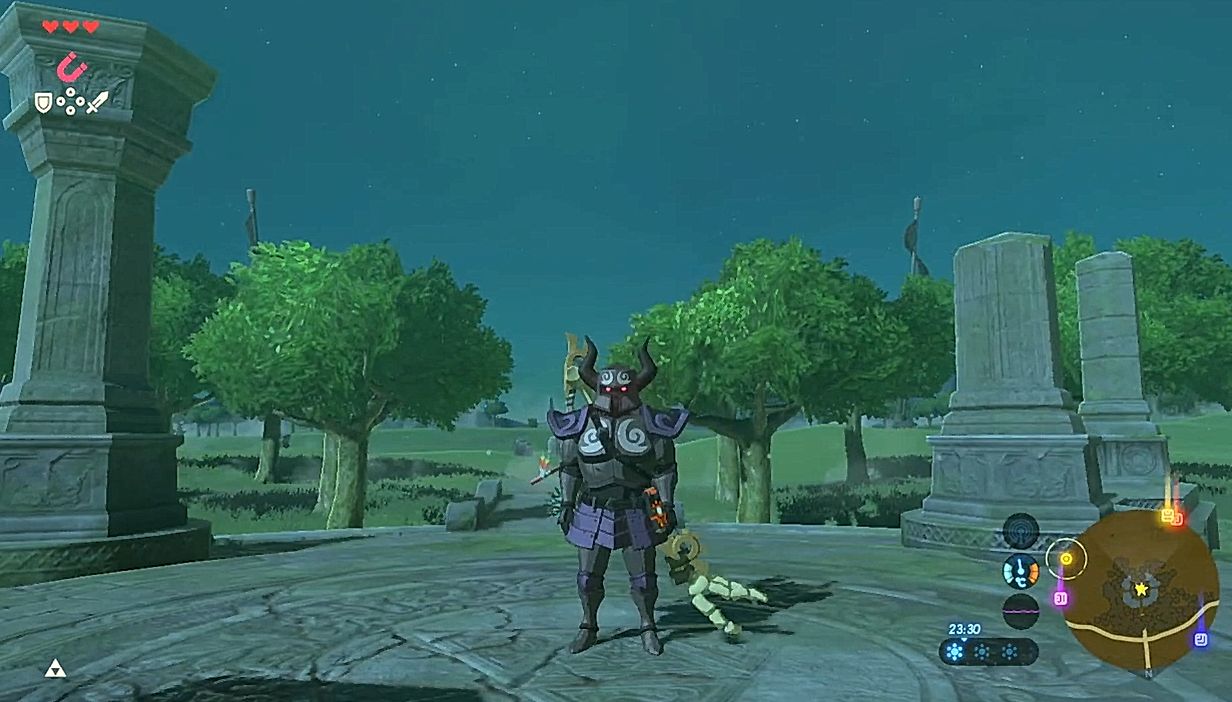 塞尔达前期最强套装 幻影套装获取方法