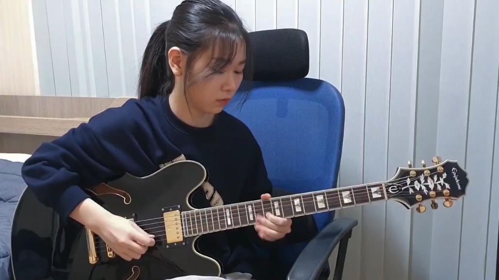 Epiphone sheratonll pro 喜来登,音色试听哔哩哔哩bilibili