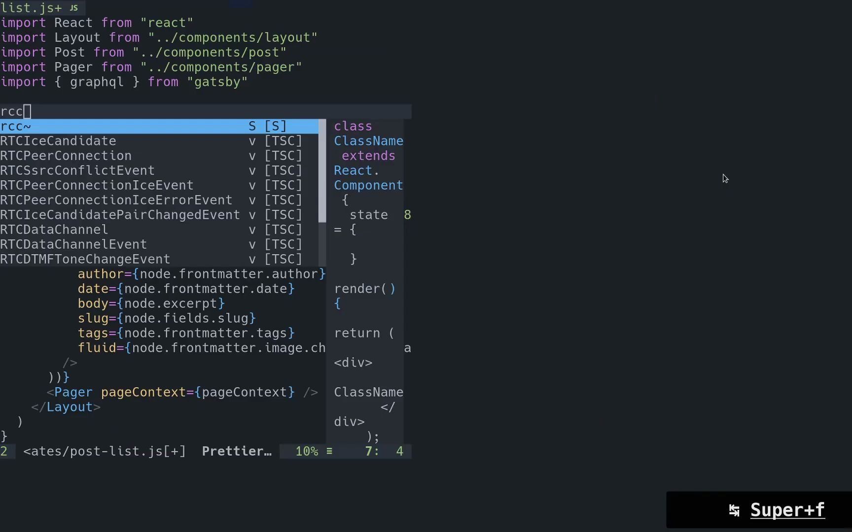 Neovim 教程  使用 Snippets 加速你的撸码速度哔哩哔哩bilibili