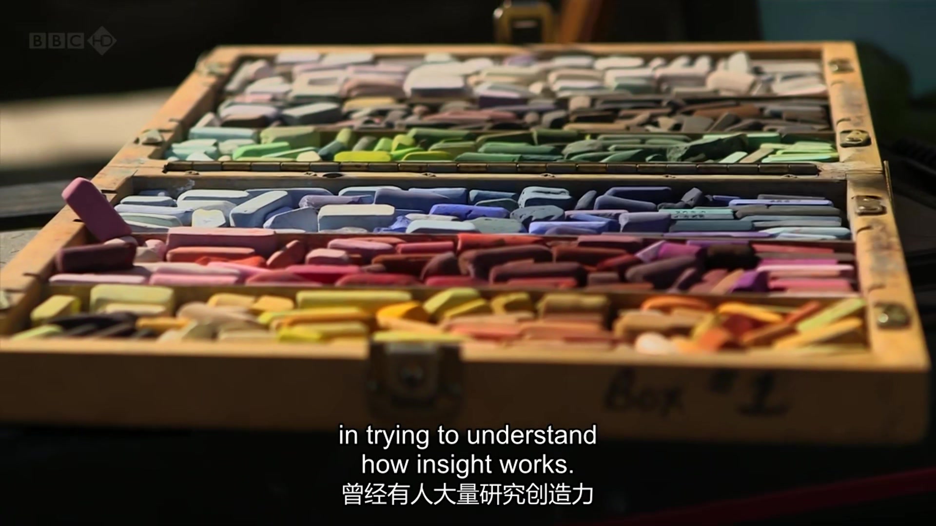 [图]【熟肉】纪录片《创造力：洞见缘何而来 The Creative Brain: How Insight Works (2013)》 1080P+ 60FPS