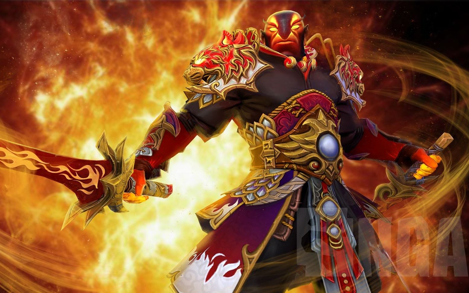 dota2新手玩火猫