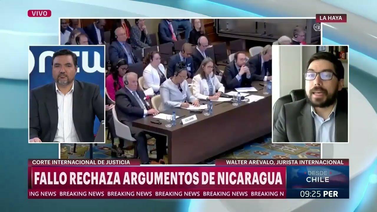 [图]Fallo rechaza intenciones de Nicaragua de llegar a mas de 200 millas náuticas