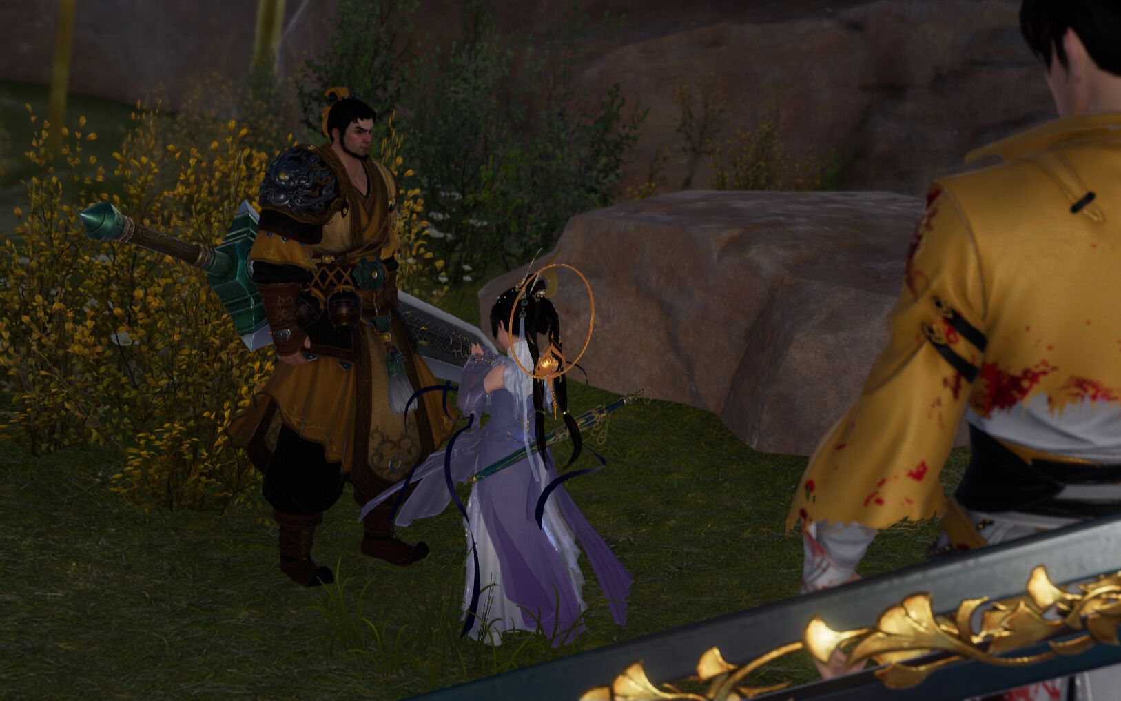 【剑网3】藏剑·战乱【虐心剧情】_哔哩哔哩_bilibili