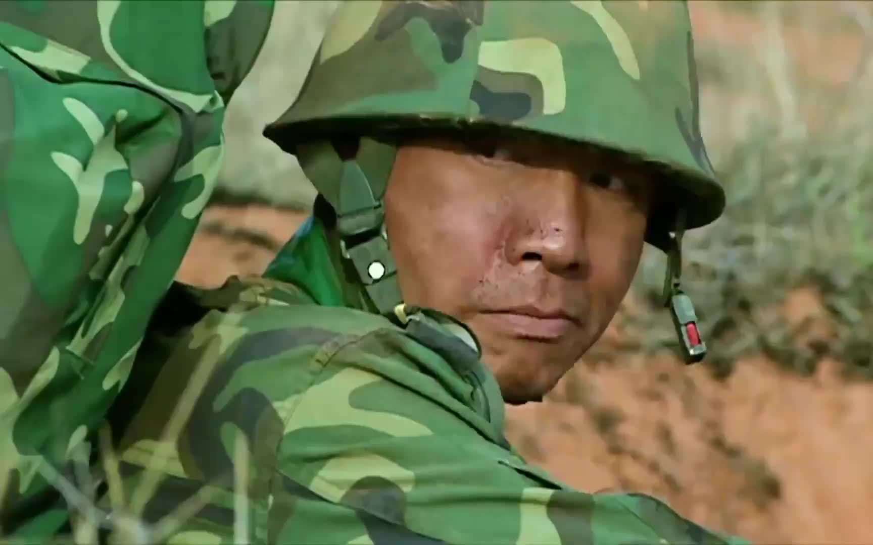 【士兵突击1080p】能够坚持到最后,吃田鼠算什么