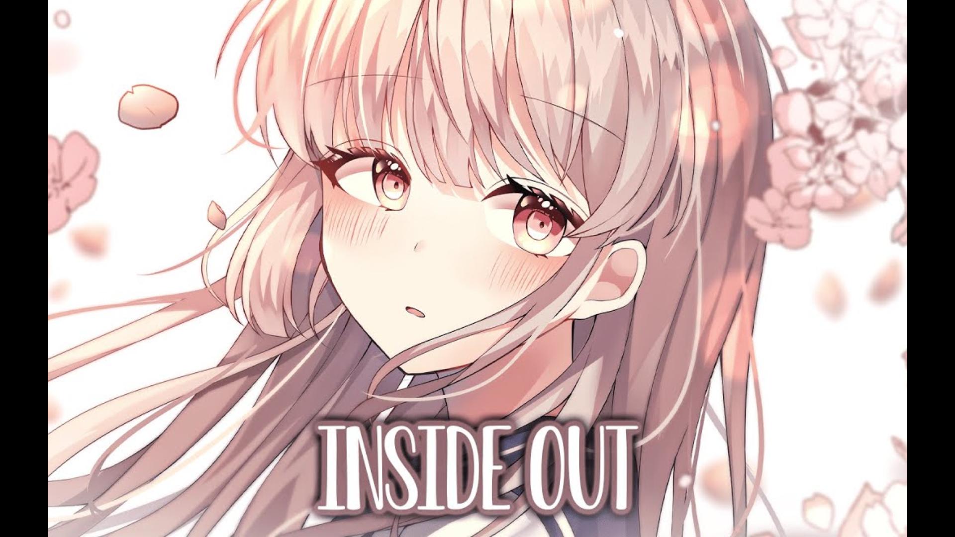 nightcore - zedd & griff - inside out
