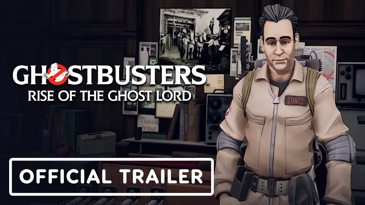 [图]Ghostbusters： Rise of the Ghost Lord - Official Frozen Empire Mission Pack Launc