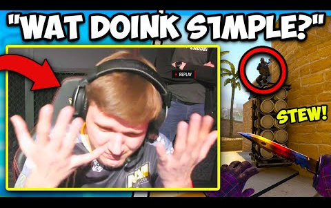 csgo丨s1mple这太搞笑了twitch小集锦