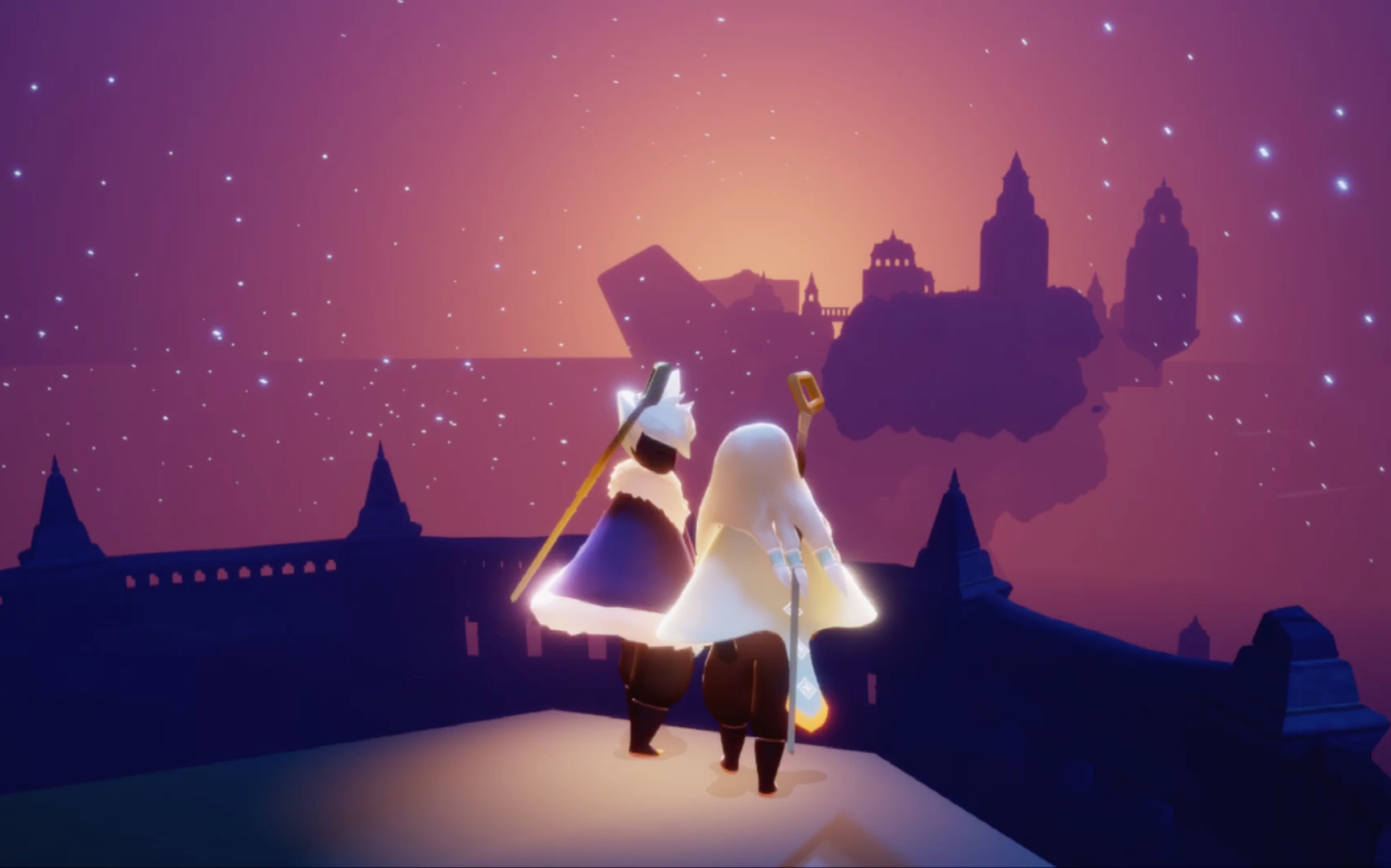 活动作品sky光遇溯你是我可以毫不犹豫传送的人