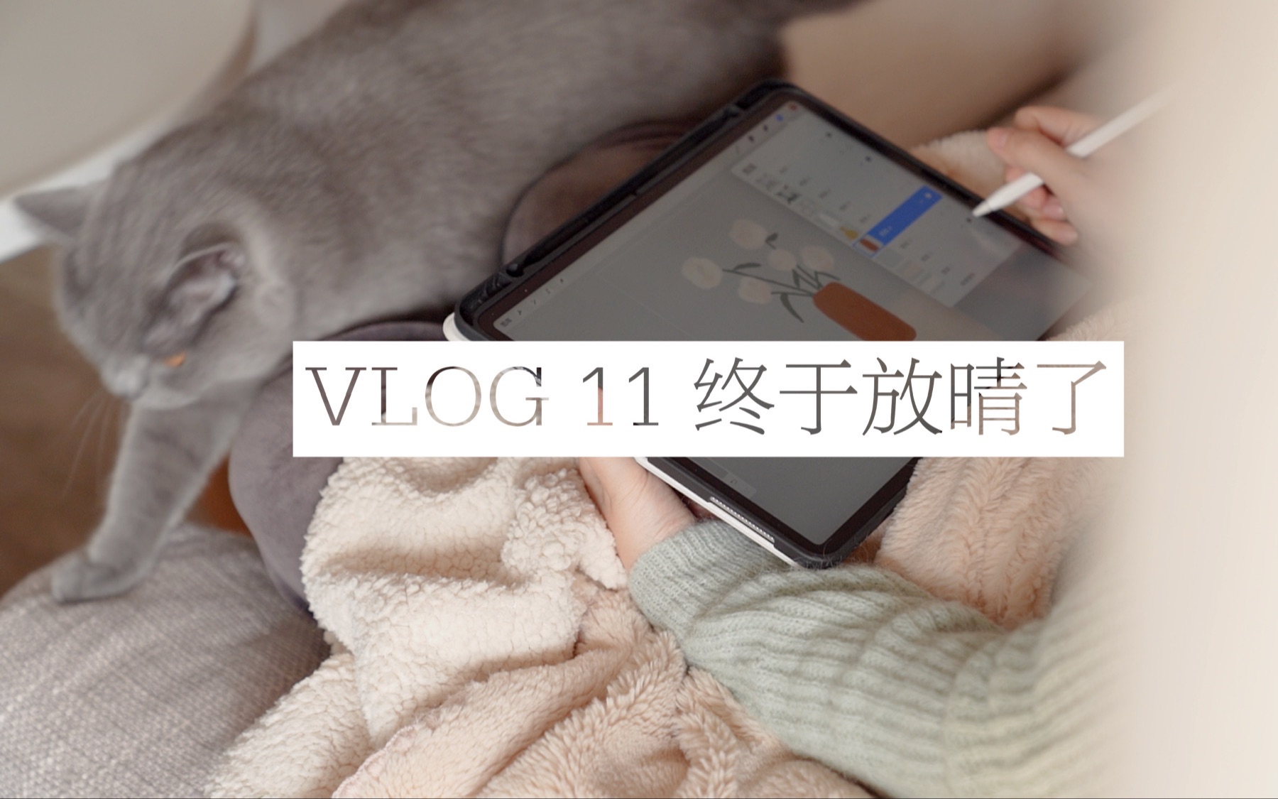 VLOG 11 | 火漆店主的工作日常 终于放晴啦哔哩哔哩bilibili