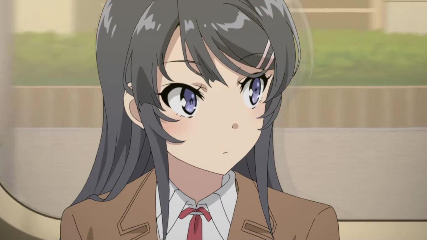 樱岛麻衣警家一枪秒杀匪徒