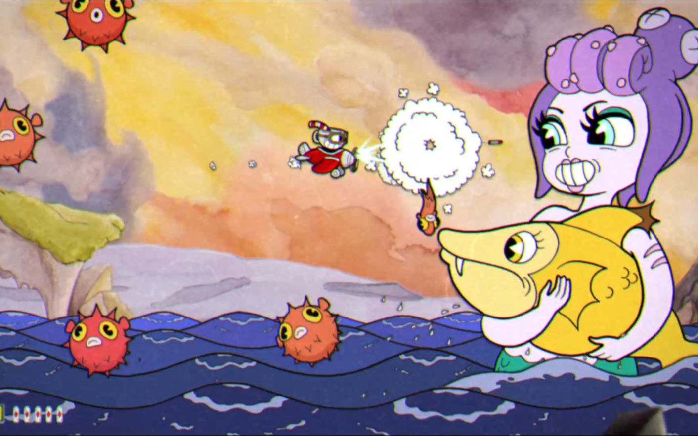 【茶杯头】卡拉玛利亚镇守"大闹公海"(普通)_哔哩哔哩bilibili