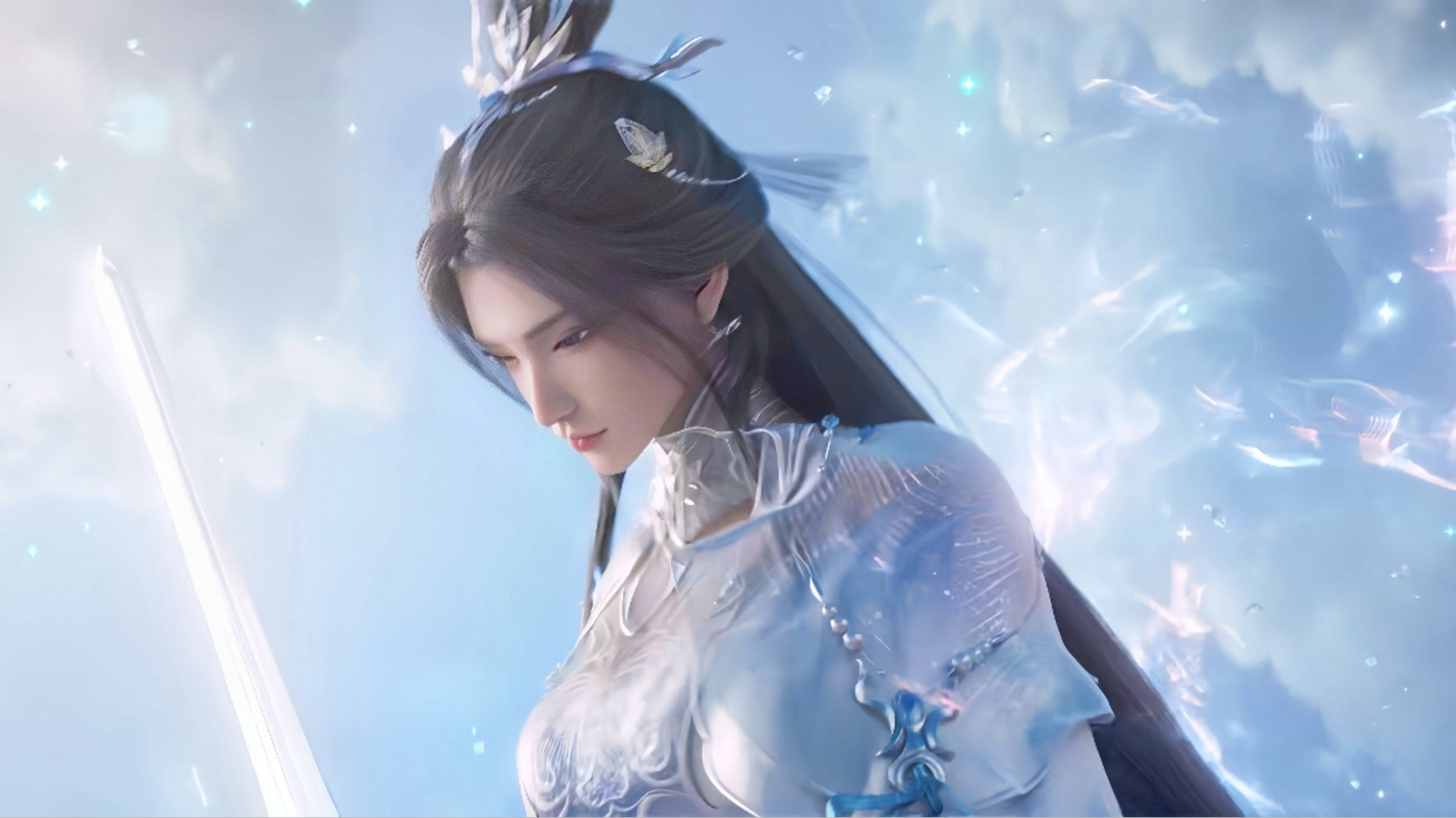 国漫女神陆雪琪,金瓶儿,你更偏爱谁?