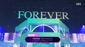 Download Video: 240714【BABYMONSTER-《FOR EVER》人歌打歌舞台