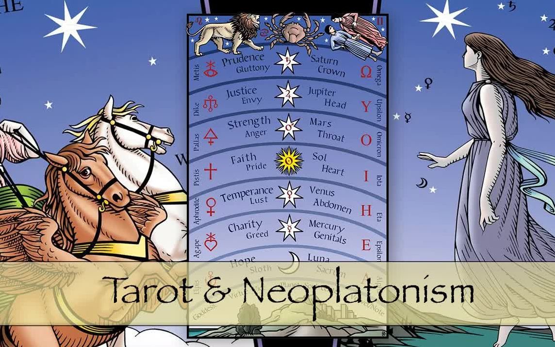 [图]【熟肉】新柏拉图主义与塔罗（罗伯特老师和《七重奥秘》）Neoplatonism and the Tarot (Robert M. Place)