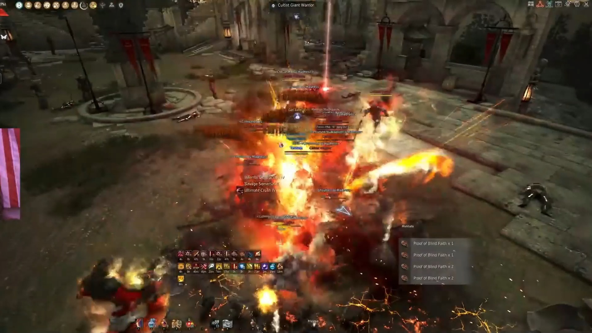 黑色沙漠 血腥修道院大屠杀与寒意(二)