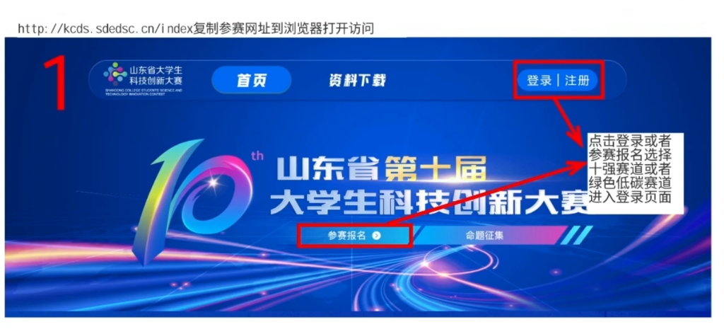 【教程向】山东省第十届大学生科技创新大赛如何报名?你想知道的一切都在这儿?科创大赛丨报名流程丨项目参数哔哩哔哩bilibili