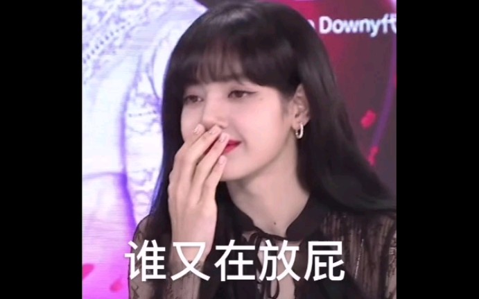 我到底粉了个什么“”沙雕女团”,BLACKPINK,新鲜出炉的lisa表情包.哔哩哔哩bilibili