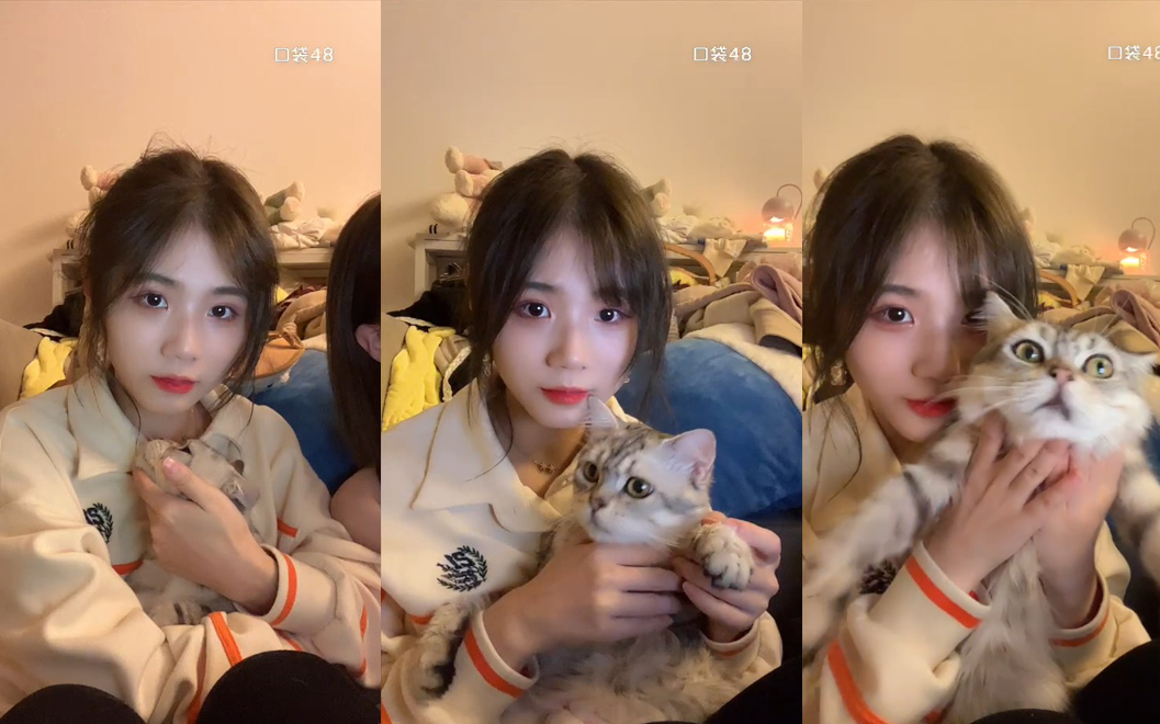 【gnz48】【卢静】20211126 口袋48视频直播 直播唠嗑丨撸呜呜(张润