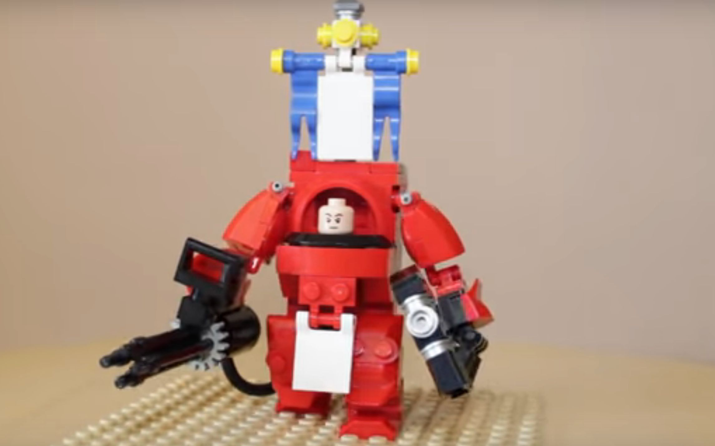 [图]【砌砖小哥】国外Lego乐高MOC教程（包教包会）-- 战锤40k 终结者Warhammer 40K Terminator