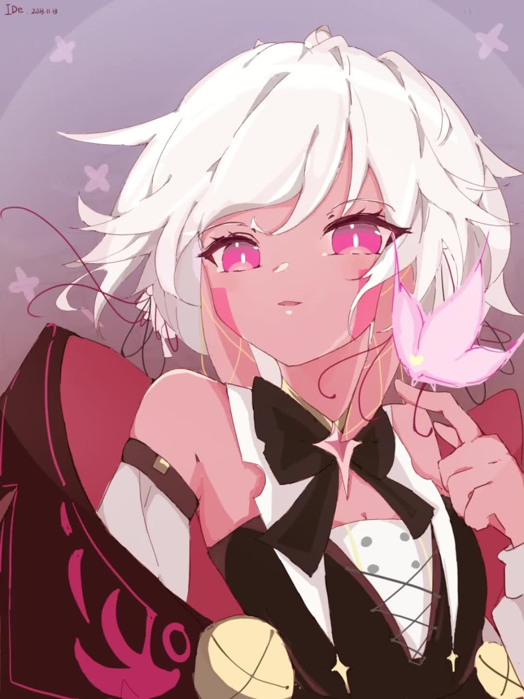 《魔女之泉r》派莓(即将到来的dlc服饰)