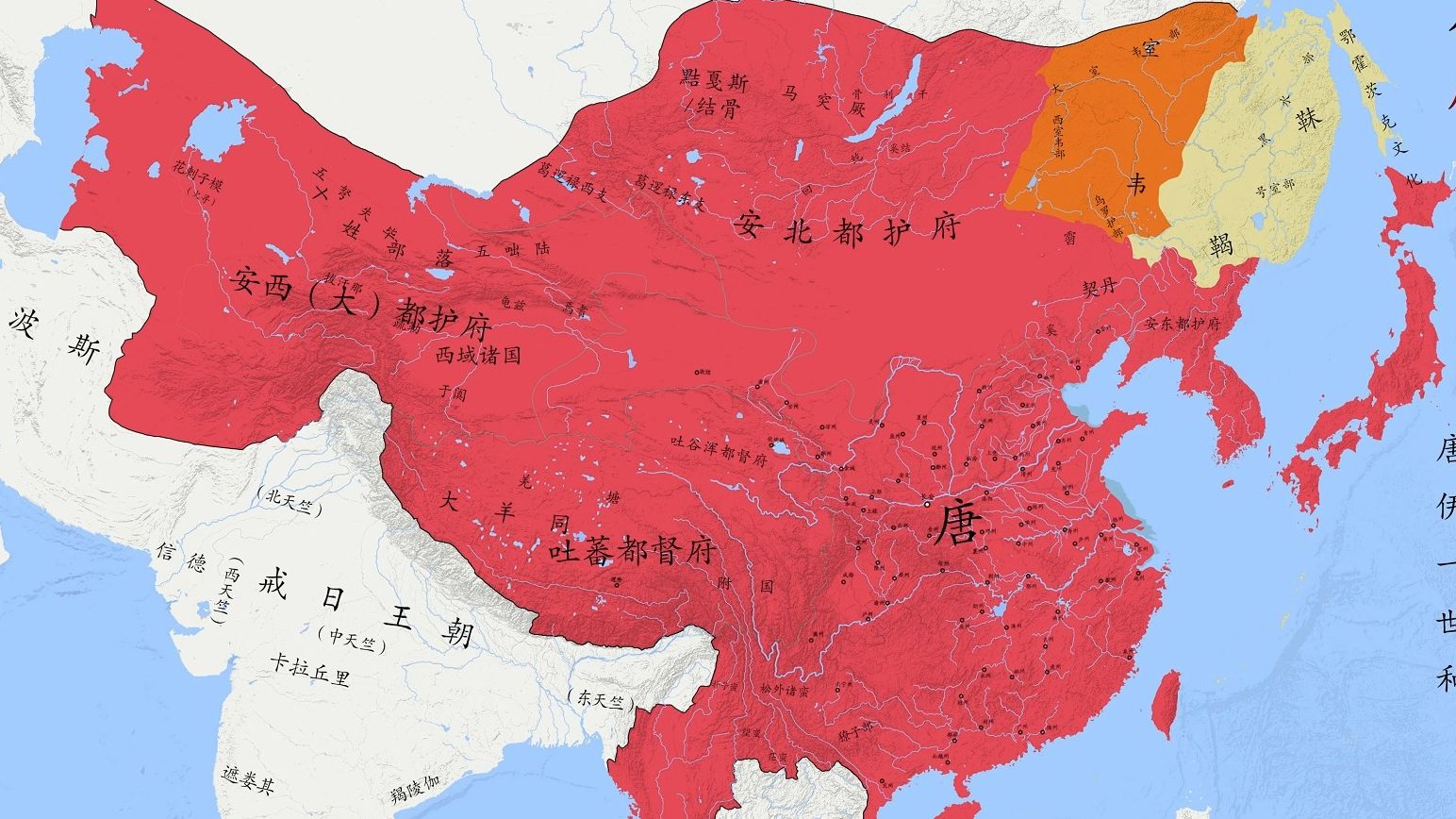 [图]小说架空系列-唐：镇国驸马爷