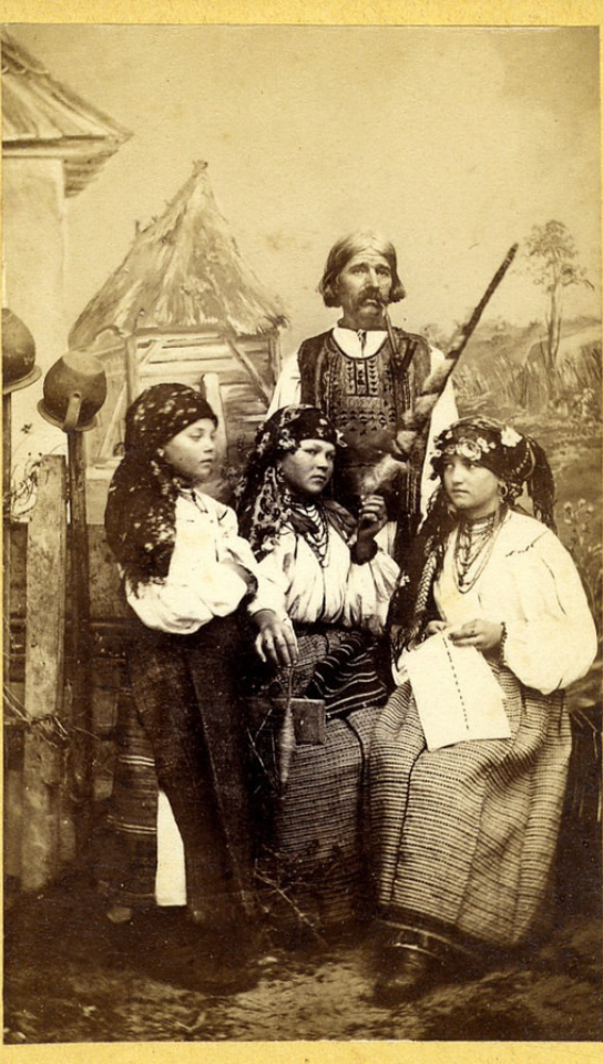 1865年罗马尼亚的吉普赛人
