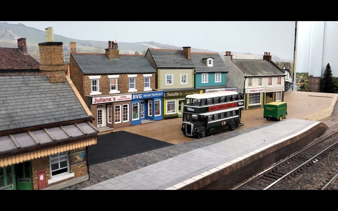 【场景模型(分享)——GCJ 2023 年 6 月更新】【Great Chesterford Junction Model Railway】哔哩哔哩bilibili