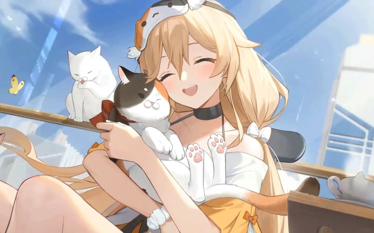 【动态壁纸/卡拉彼丘】 猫猫米雪儿