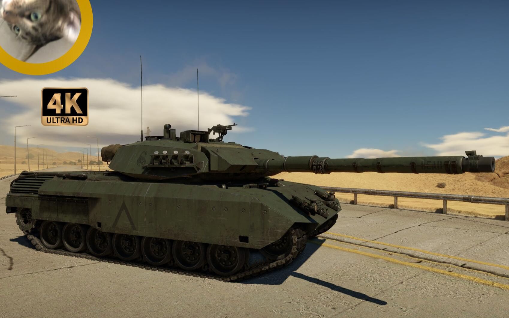 【4k战争雷霆】"豹c2a1 mexas" · 2020夏活陆战顶级奖励先导试驾简评