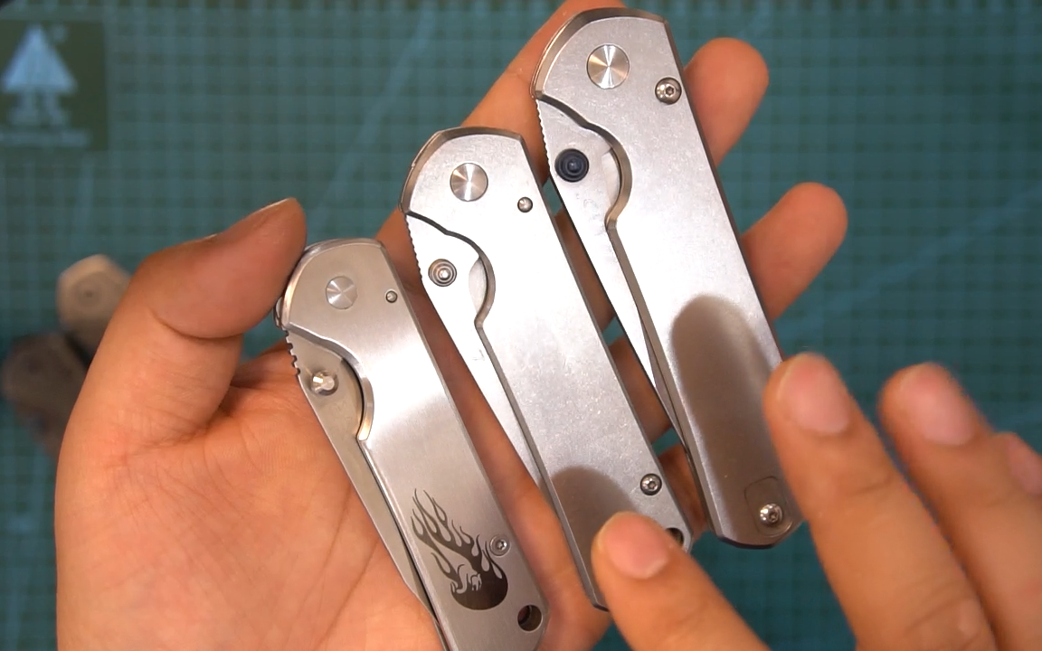 三刃木8103&9103轻对比