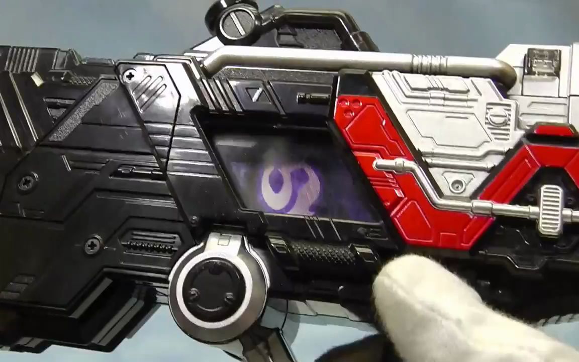 【假面骑士w】 颅骨麦林枪 skull magnum