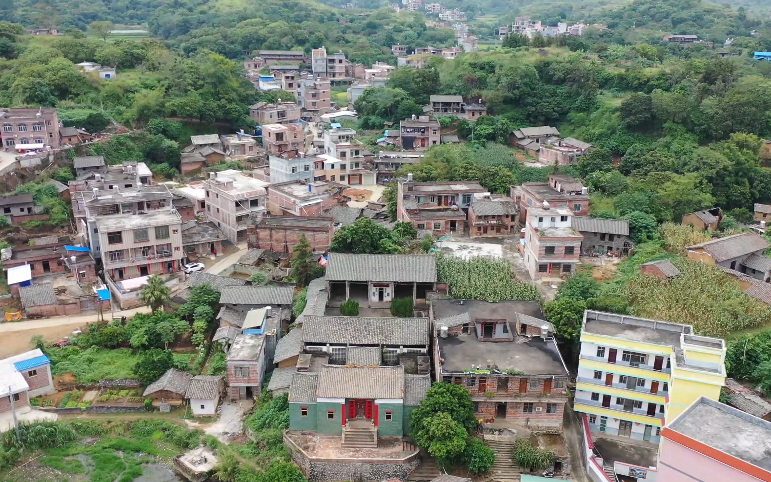 [图]带你看广西横州五福堂，是覃氏先祖的圣地，至今有将近200年历史