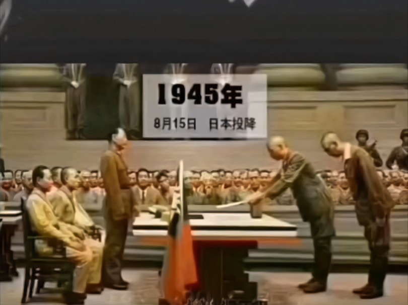 日本投降(japanese surrender)是第二次世界大战结束的标志748月15