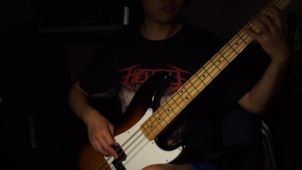 Atheist  Mother Man  Bass Playthrough哔哩哔哩bilibili