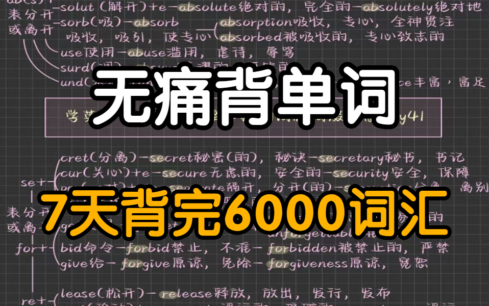 [图]英语学习｜高效记忆英语单词！一个月狂炫15000个单词！拿捏住了~【英语入门0基础】这里绝对有你遇到过的问题，零基础小白学英语应该怎么学？看过就是学过！挑战10