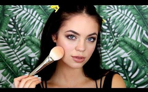 【claudia sulewski】和我一起边化妆边聊天