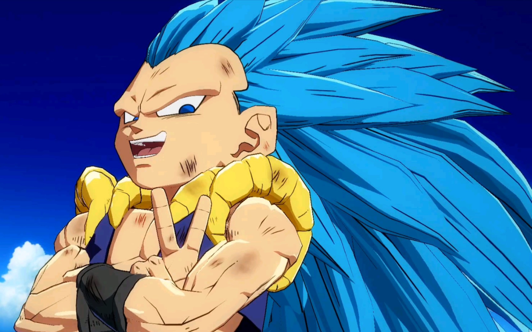 龙珠斗士zmod 小悟天克斯(超蓝3)vs小悟天克斯(玫瑰3)