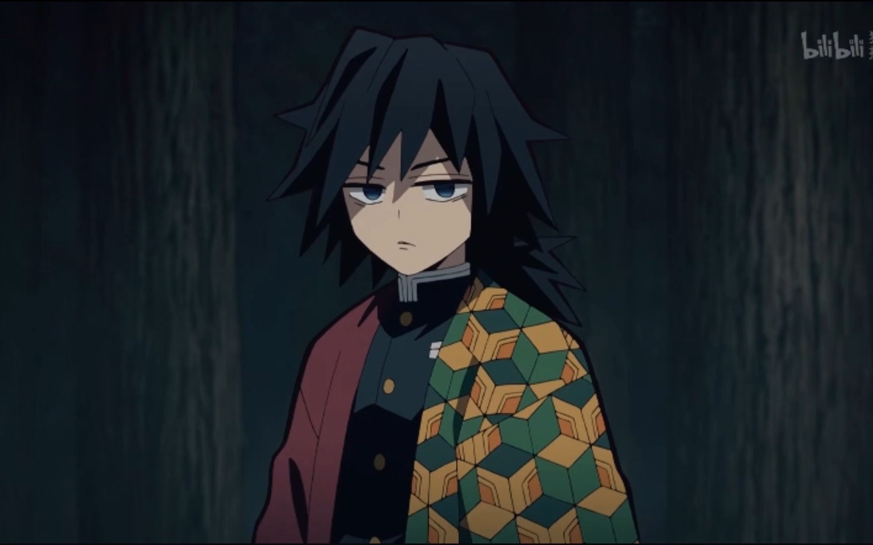 富冈义勇的呆萌瞬间