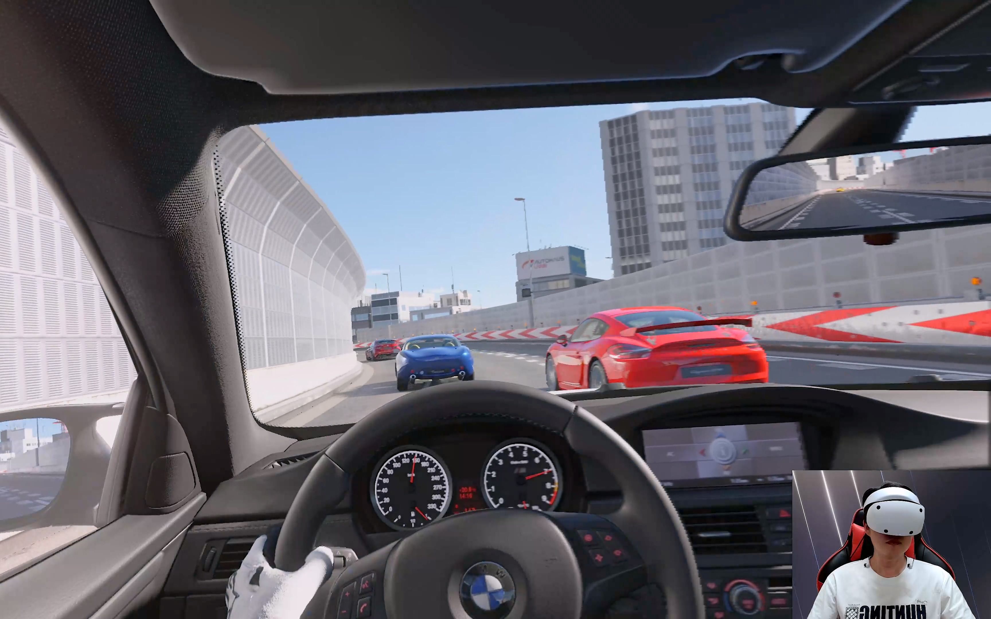宝马 m3 07 东京高速 gt赛车7 psvr2
