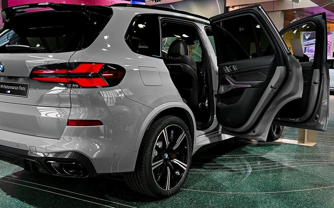 【4K鉴赏】2024款 宝马 X5 中型性能豪华驾控SUV BMW X5哔哩哔哩bilibili